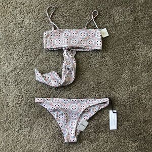 NWT Free People SKIN by SAME SWIM Bandeau Bikini